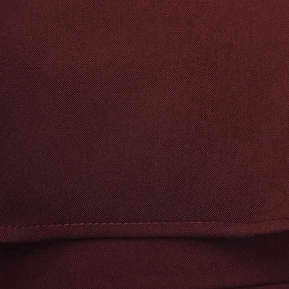 NWT Lulus Kiani Strapless Bodycon Dress in Burgundy Size Medium - Picture 6 of 9